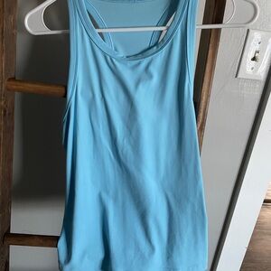 Lululemon waist length racerback tank top like new condition!